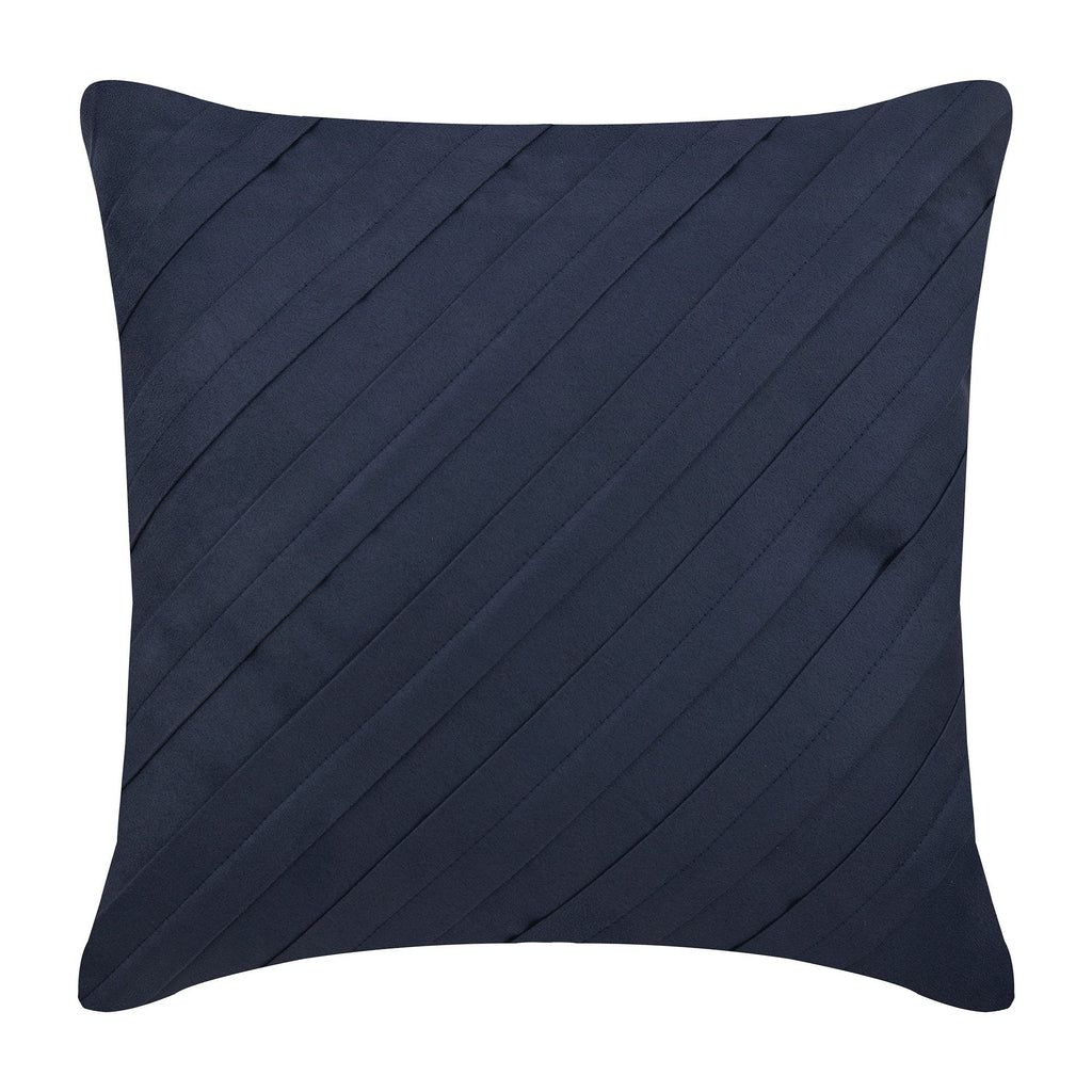 Contemporary Navy Euro Sham