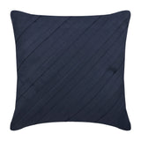 Contemporary Navy Euro Sham