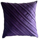 Contemporary Fuchsia - Fuchsia Pink Faux Suede Decorative Euro Sham