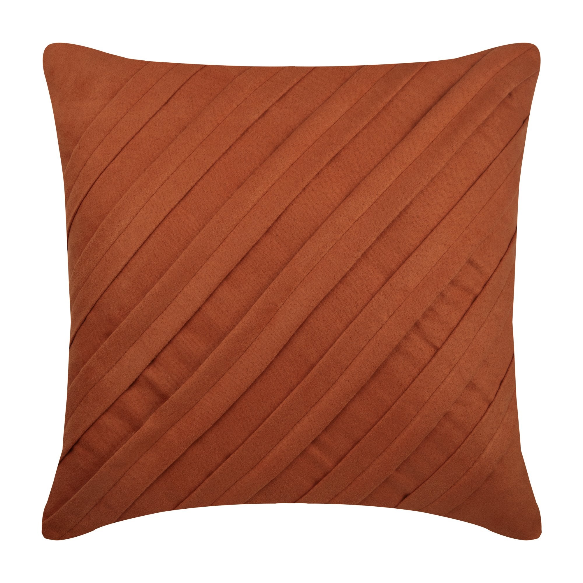 Contemporary Rust Euro Sham