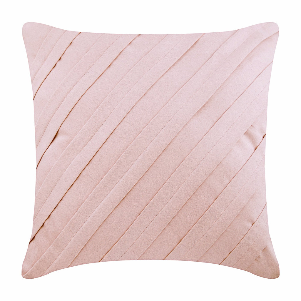 Contemporary Soft Pink Euro Sham
