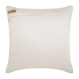 Cool Maldives - Green Silk Throw Pillow Cover