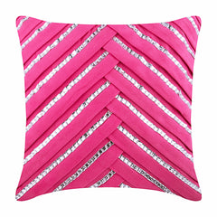 Crystal Heart Pillow Cover