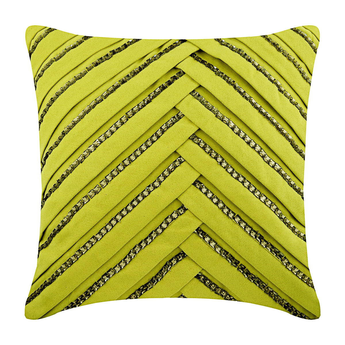 Crystal Lady Pillow Cover