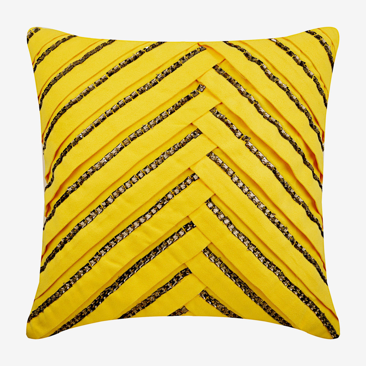 Crystal Light Pillow Cover