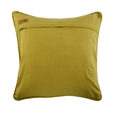 Damask Touch - Gold Jacquard Decorative Euro Sham