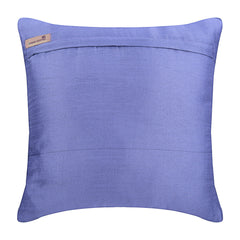 Purpley Beauty - Purple Art Silk Decorative Euro Sham