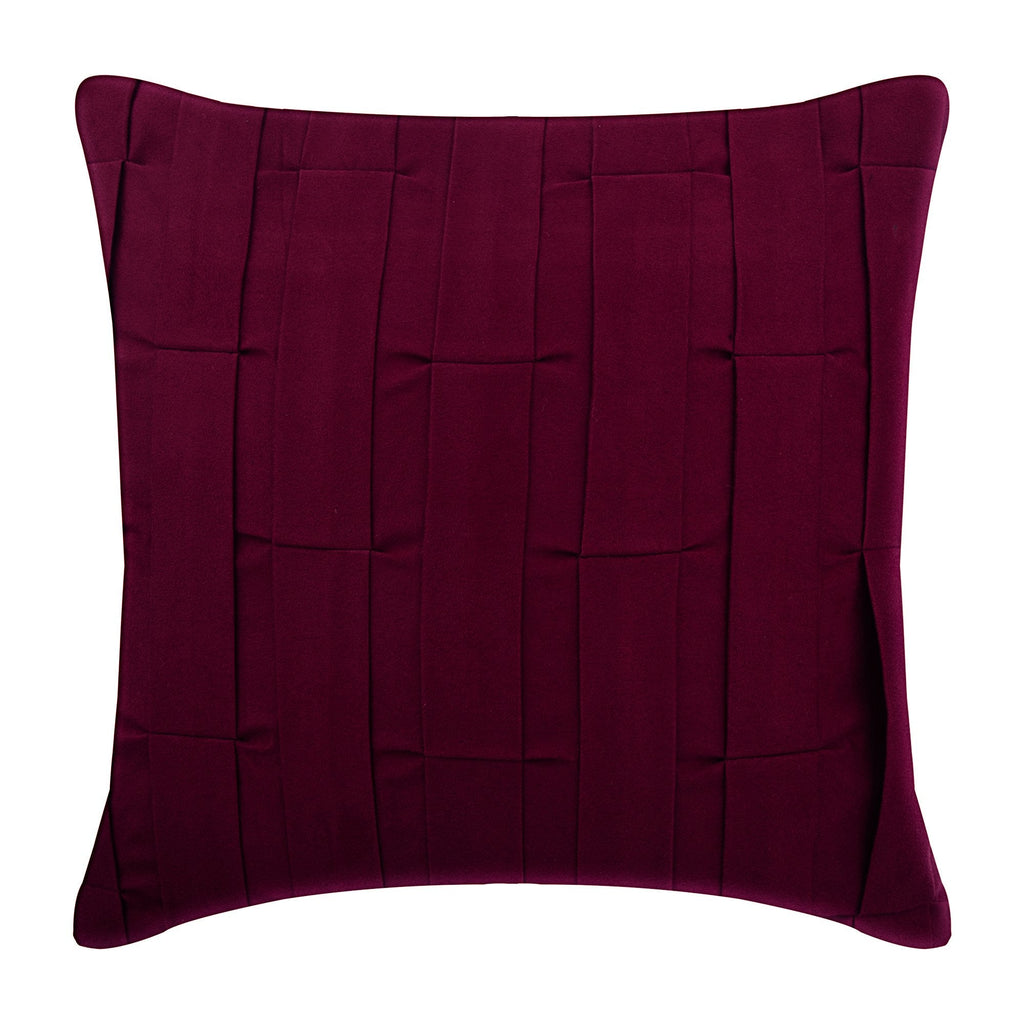 Deep Burgundy Love Tune Euro Sham