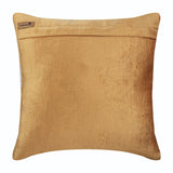 Designzillas - Gold Velvet Throw Pillow Cover