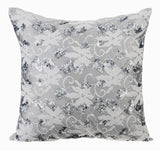 Diamond Girl Lace Embroidery Throw Pillow Cover