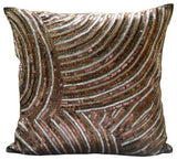 Gold Glamorous - Gold Art Silk Decorative Euro Sham