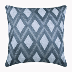 Magic Potion - Metallic Pink Faux Leather Throw Pillow Cover