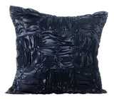 Dreamy Black Pillow Cover