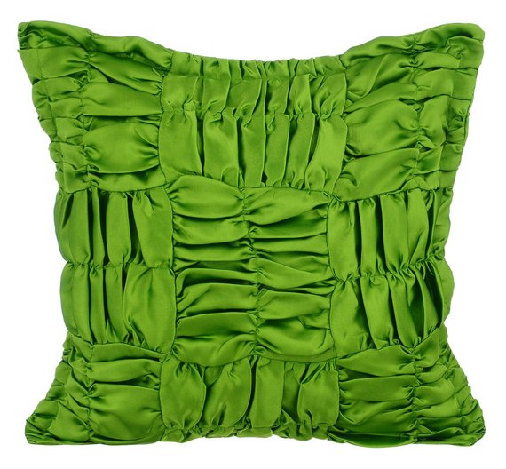 Dreamy Clover Green Pillow Cover
