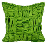 Dreamy Clover Green Pillow Cover