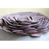 Dreamy Rose - Purple Suede Decorative Euro Sham