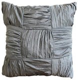 Dreamy Silver Gray Pillow Cover