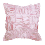 Dreamy Teal - Teal Blue Satin Decorative Euro Sham