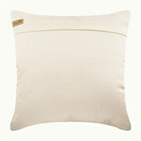 Drop Of Gold - Cream Taffeta Throw Pillow Cover