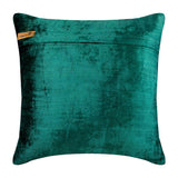 Navy City - Navy Blue Velvet Throw Pillow Cover