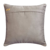 Exodus - Grey Velvet Throw Pillow Cover