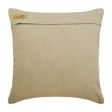 Fall Red Leaves - Mocha Cotton Linen Throw Pillow Cover