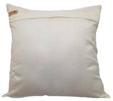 Fiery Mountain - Orange Art Silk Decorative Throw Cushion Cover