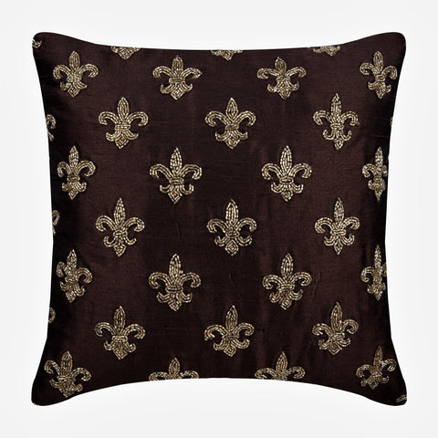 products/fleur-de-lis-brown-silk-french-toile-contemporary-beaded-french-pillow-covers_726d74c3-0902-475a-a086-85eedd417305.jpg