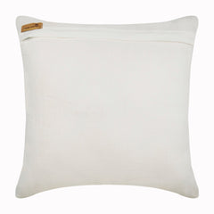 Floral Geisha - Ivory Linen Throw Pillow Cover