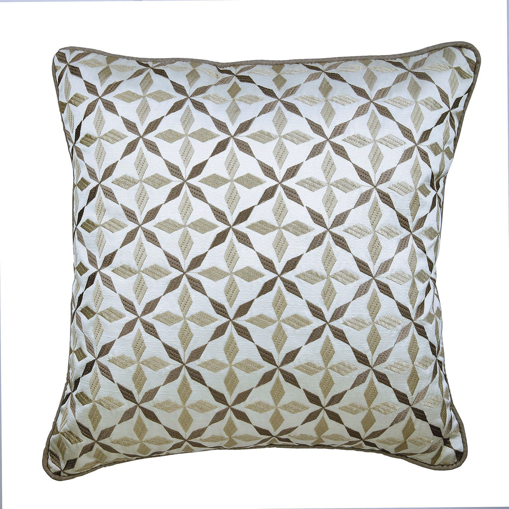 Florastic Lattice Pillow Cover