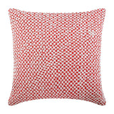 Vintage Lust - Pink Suede Decorative Euro Sham