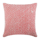 Green Dahlia - Green Suede Throw Pillow Cover