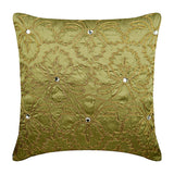 Flower Jewel Pillow Cover