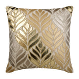 Foil Maple Pillow Cover