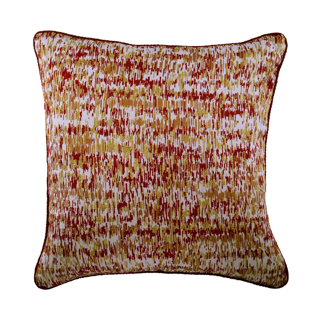 Foiled Red Decor Pillow Cover