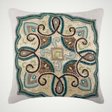 French Fiesta Pillow Cover