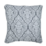 Frosted Damask Pillow Cover