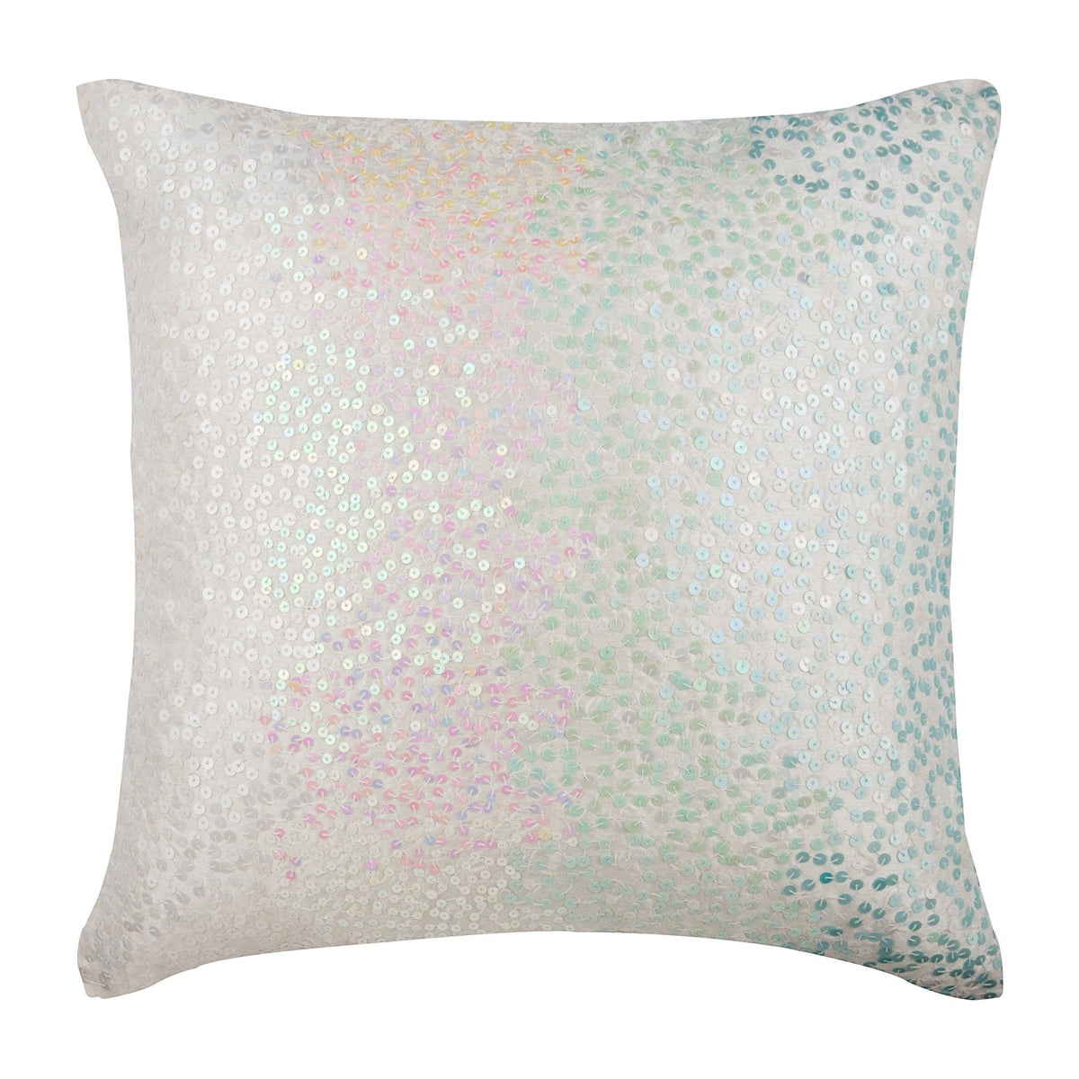 Frozen Sparkles Ombre Euro Sham