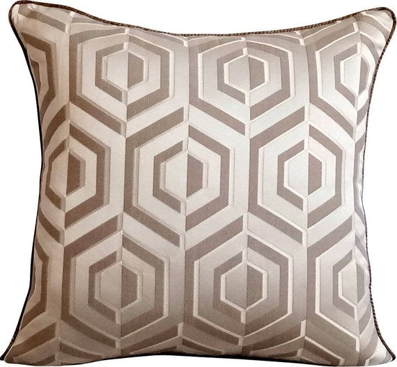 Future Trellis Pillow Cover