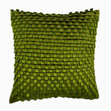 White Harmony - Faux Suede White Decorative Lumbar Pillow Cover