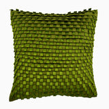 Soft Pink Dreams - Pink Faux Suede Throw Pillow Cover