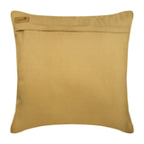 Gold Blossomings Throw Pillow Cover