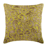 Gold Carnival Pillow Cover