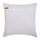 Gold Coral Hunt - Ivory Cotton Linen Throw Cushion Cover