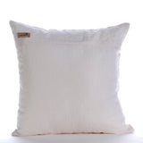 Gold Encrusted - Gold Cotton Linen Throw Pillow Cover