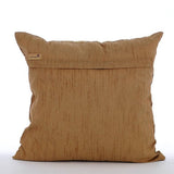 Gold Fest Throw Pillow Cover
