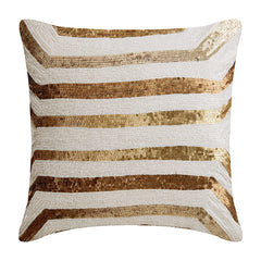 Gold Gong Pillow Cover