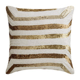 Gold Gong - Gold Silk Decorative Euro Sham