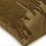 Gold Spill - Gold Velvet Decorative Euro Sham