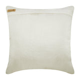 Gold Wedding - Ivory Silk Throw Pillow Cover